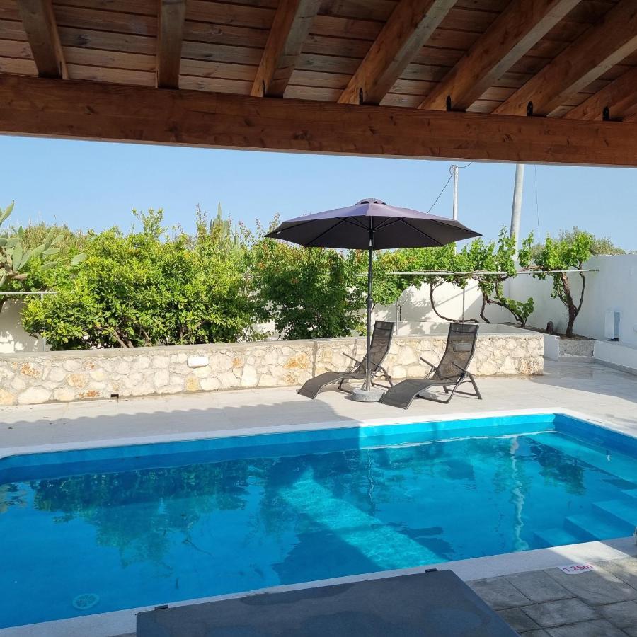 Villa Lianas Garden House Afando Esterno foto
